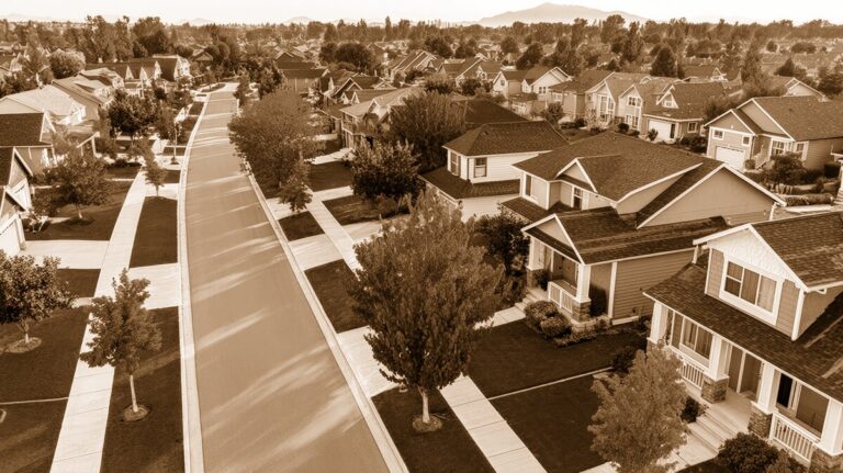 Hope Valley neighborhood